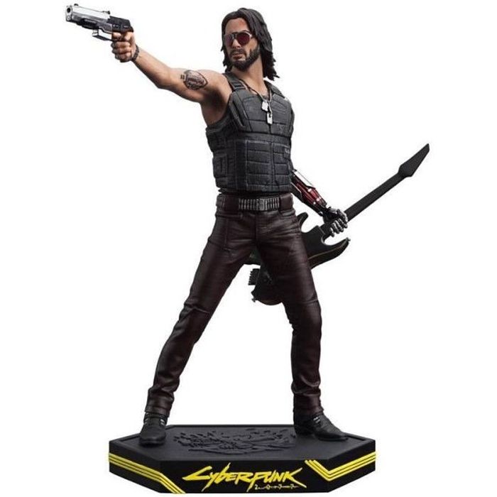 CYBERPUNK 2077 Figurine Johnny Silverhand 24 cm