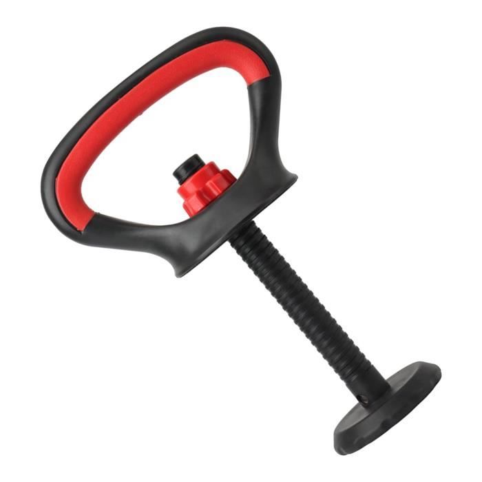 Poignée Kettlebell Réglable Pour Haltères - Transforme Tes Haltères En Kettlebell - Antidérapante Et Rotative - 9