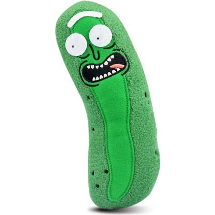Mignon Dessin animé Cornichon Rick Peluche Poupée Jouet Doux