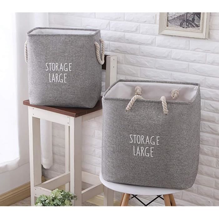 Panier à linge pliable 35 cm 35cm