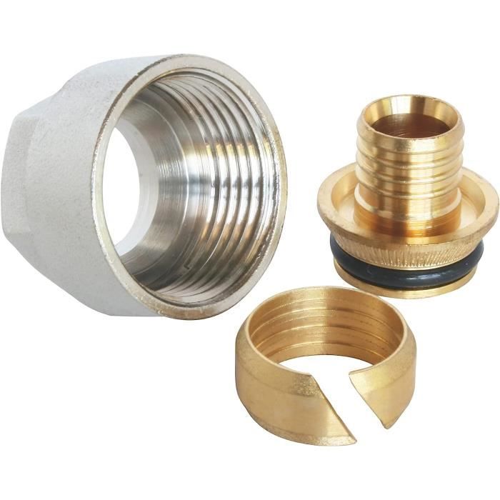 AB Brass PEX - Adattatore Per Sudore Maschio 3/4" X 3/4", Senza Piombo - Foto 8