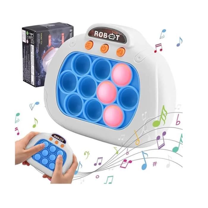 Push Pop Bubble Sensory Fidget Toy, Jouet d'entraînement électronique  Popping Game Focus pour Enfants Adultes - Cdiscount Jeux - Jouets