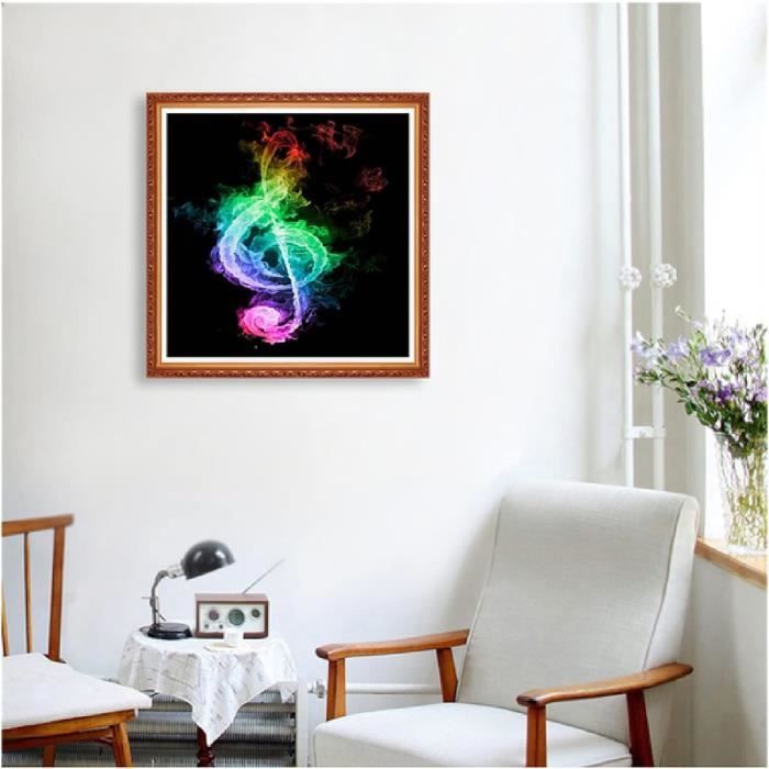 Diamond Painting Adulte Grand Format Diamond Painting, 5D Japon Peinture Diamant Enfant, Peinture Numéro Adulte Broderie Diamant Kit Complet, Point De Croix Strass Perle Diamant A Coller