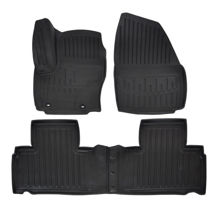 Comparer les prix de Tapis de sol - SCOUTT - Ford S-Max 2006-2014 - Caoutchouc Premium - Sur mesure - Noir