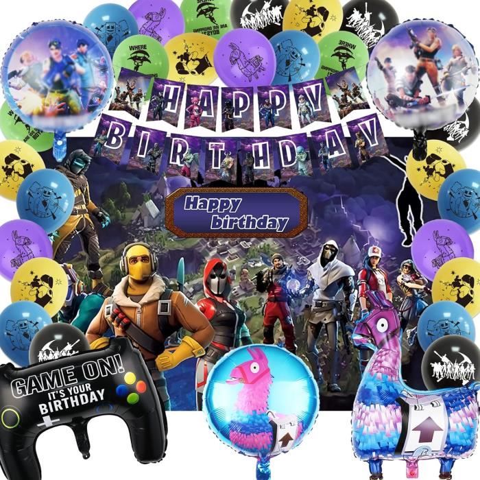 36 Pièces Goodies Anniversaire Minecraft – 10 Porte-Clés, 6 Bracelets + 20 Autocollants, Lot Cadeau Enfant