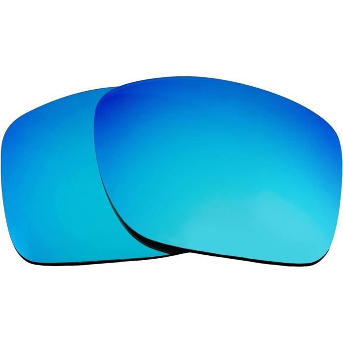 Lentilles De Soleil De Remplacement Pour Bill Bass Nina 25409 - 55mm, 100% UV