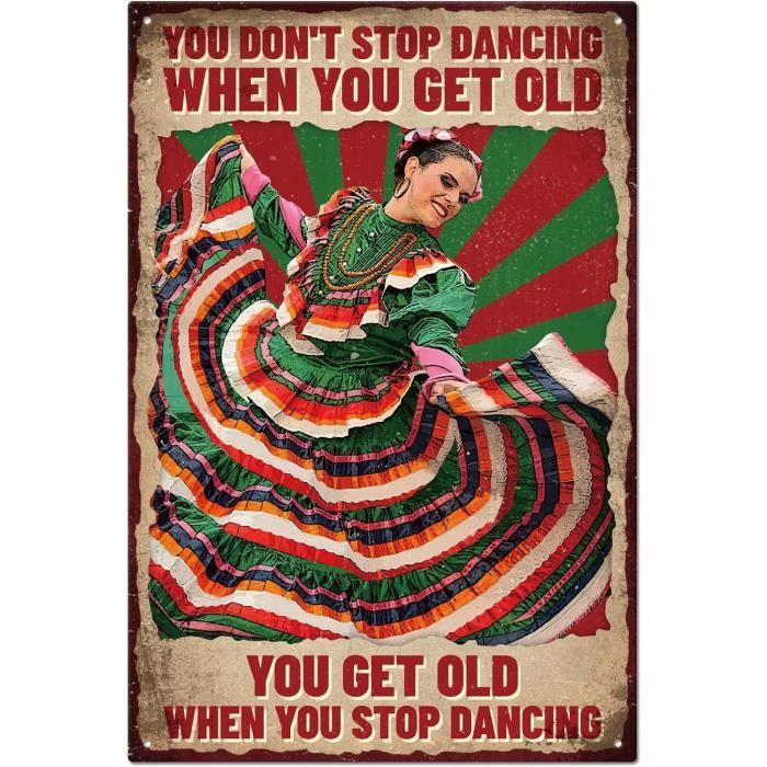 Poster Humour Soudeur - 'Vous N'arrêtez Pas De Souder Quand Vous Vieillissez' - Décoration Murale