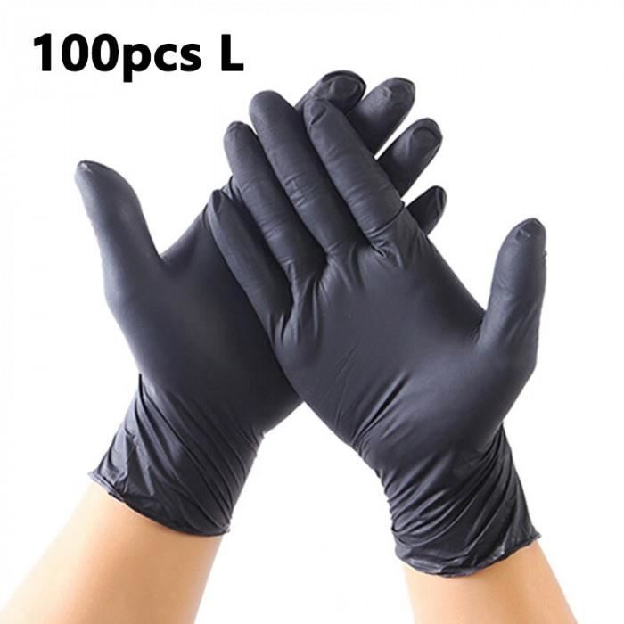 Gant latex noir cuisine clearance