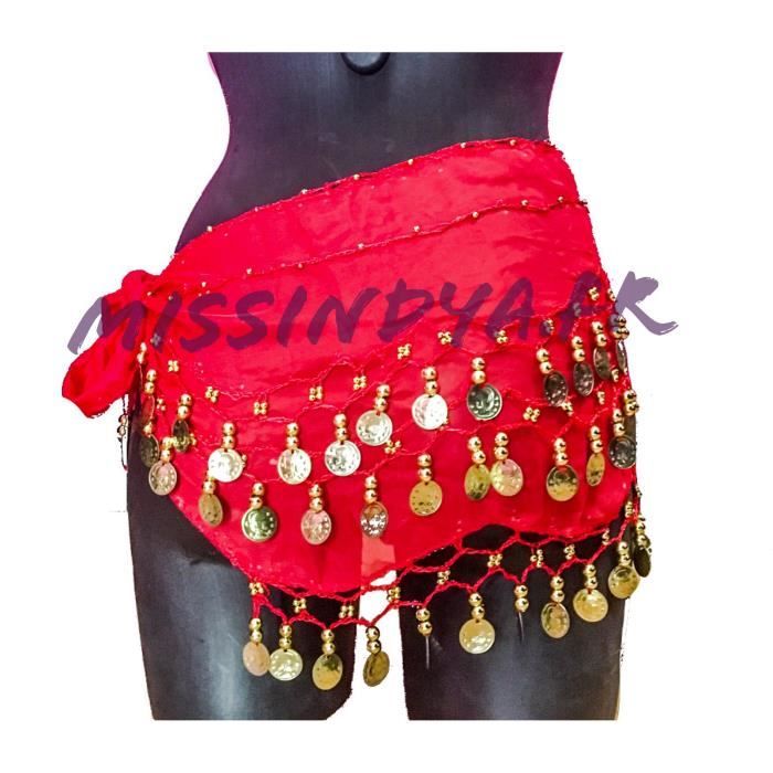 Costume danse orientale rouge best sale