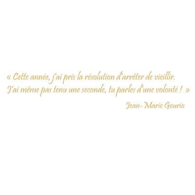 Stickers Adhesif Mural Citation Celebre 73 X 15 Cm Moutarde Achat Vente Stickers Cdiscount