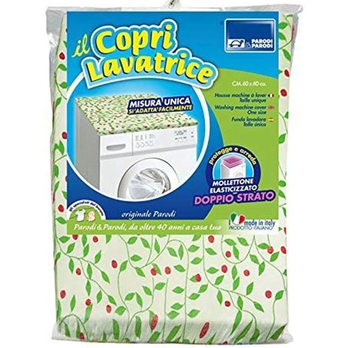 Housse de Machine à Laver 60 x 60 cm Universelle Antidérapant Tapis Dessus de Machine à Laver Tapis Anti Vibration Machine a Laver pour Machine à Laver ,Sèche-Linge,Cuisines,Salles de Bains(Gris