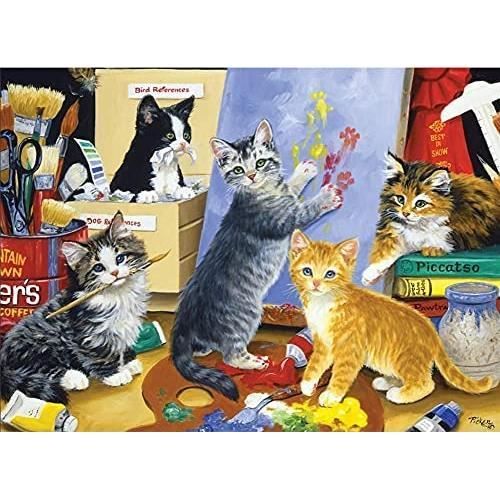 Puzzle 1000 Pièces Nénuphars Monet - 70x50cm - Educatif Et Détente