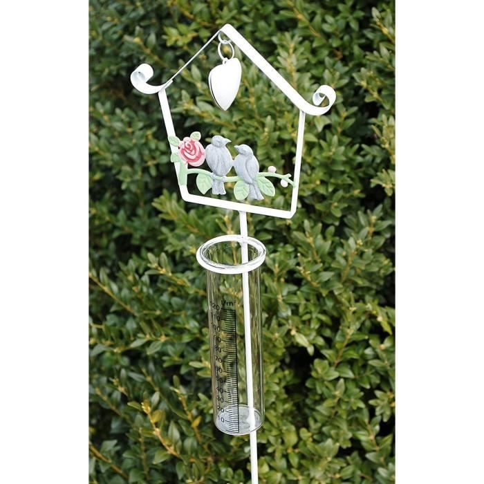 Accessoire Météo ARTECSIS Verre De Rechange Pour Pluviomètre - Échelle 12cm, Pour Jardin, Mesure De Pluie Accessoire Météo Jardinage