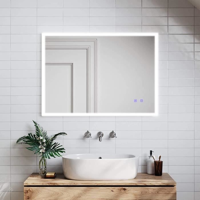 Miroir rond déco - miroir salle de bain