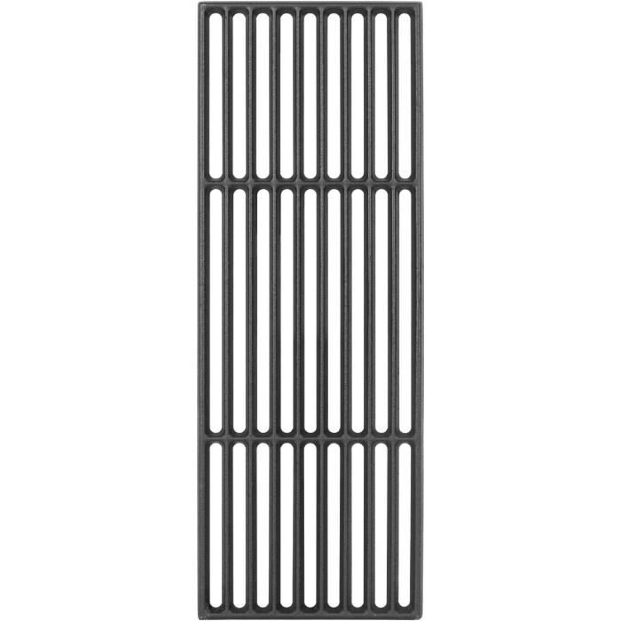 GFTIME Grille De Cuisson En Fonte, 25 X 37 Cm, Pièce De Rechange, Pour Barbecue De Table Enders Aurora, Compatible Avec Les Modèles Enders Aurora, Grille De Cuisson En Fonte Durable, 1
