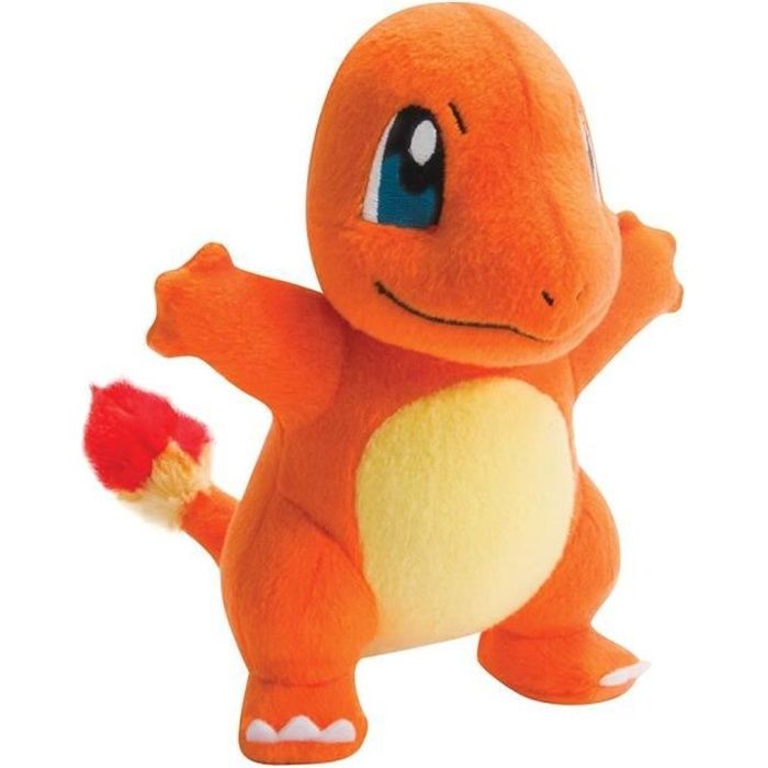 Salamèche Noël Edition Holiday Seasonal Peluche Pokémon - 20cm - Pokemon