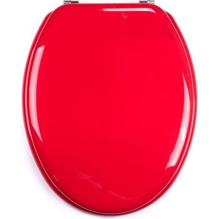 Abattant wc rouge new arrivals