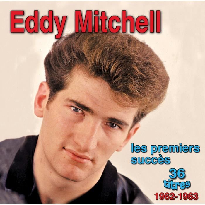 Eddy Mitchell Les Premiers Succes 2 Cd Achat Cd Cd Variete Francaise Pas Cher