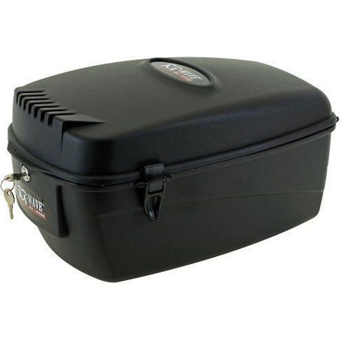 Sac pour porte bagage M-Wave - 17 l - Noir