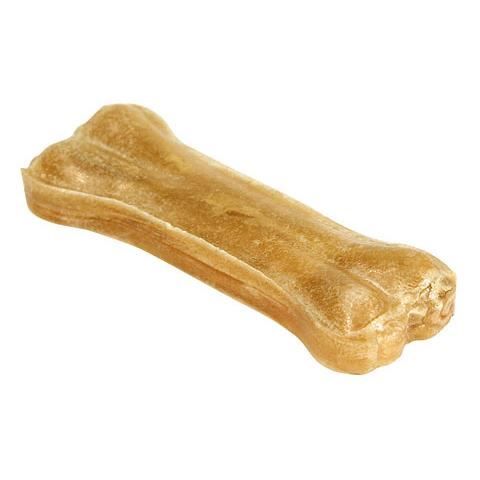 Comparer les prix de Os à Mâcher Peau de Bovin 25cm/220g - Kerbl - Friandise pour Chien - Moyen - Adulte