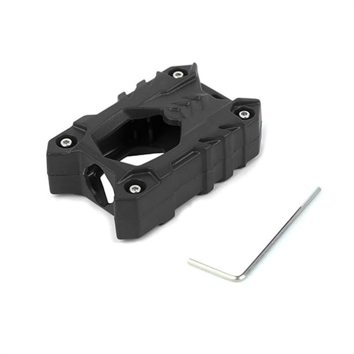Cage De Chasteté Pour Homme En Silicone Noir - Accessoire Bondage Soumission - Neuf