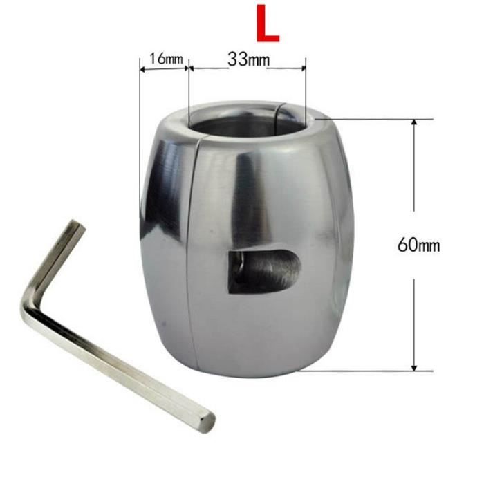 Anneaux De Musculation Réglables En Acier Inoxydable Pour Homme, Ensemble D'entraînement,W8 (40MM