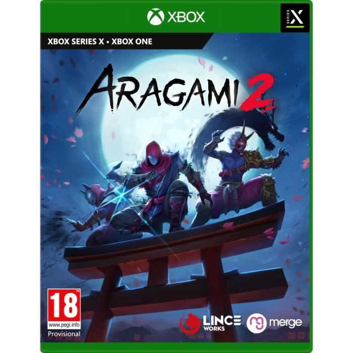 Aragami 2 XBOX SERIES X / XBOX ONE Neuf - vue 6