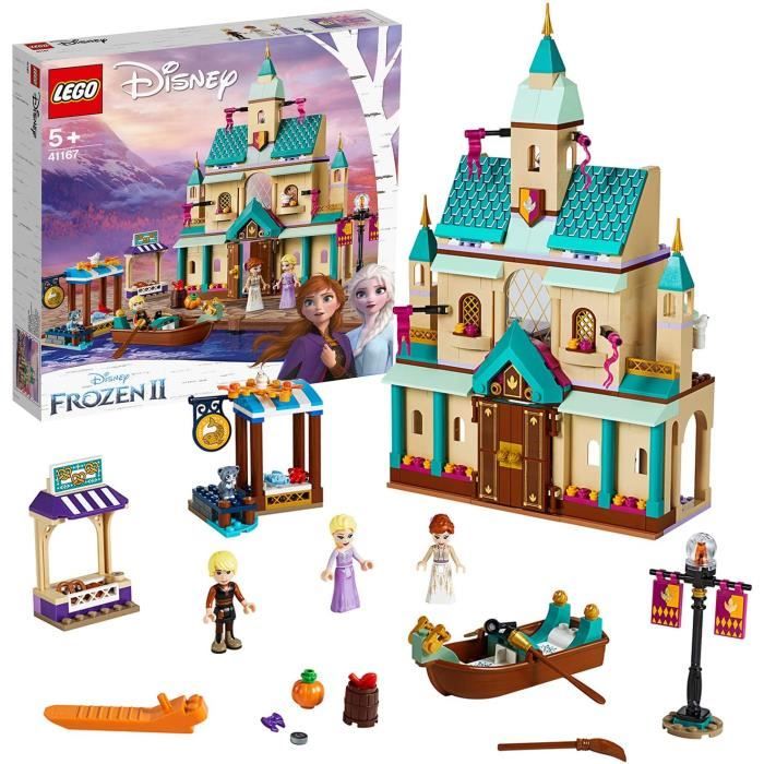 Jeux De Construction - Lego®-Disney Princess™ Château d'Arendelle Reine  Neiges 2 - Jouet Fille Garçon 6 Ans Plus - Cdiscount Jeux - Jouets