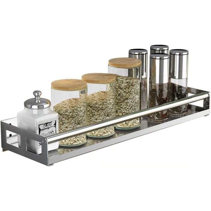 Étagère Pour Charges Lourdes étagère De Rangement étagère De Cuisine 5 Niveaux 30 X 75 X 150 Cm Cap