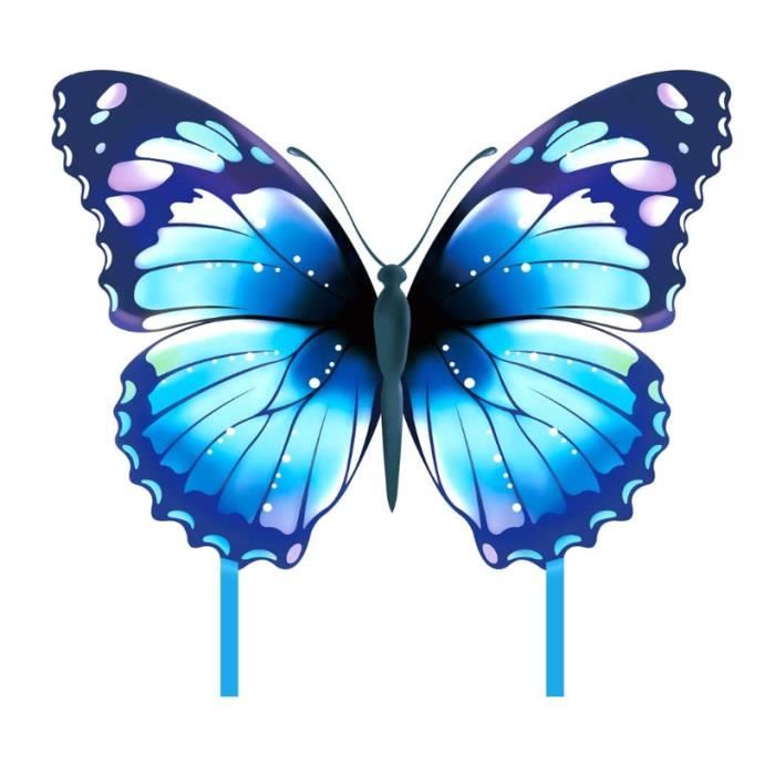 Mint's Colorful Life Cerf-Volant Cobra Enfants Et Adultes - Cerf-Volant Sport Et Plage Avec Ligne Et Poignée Inclus