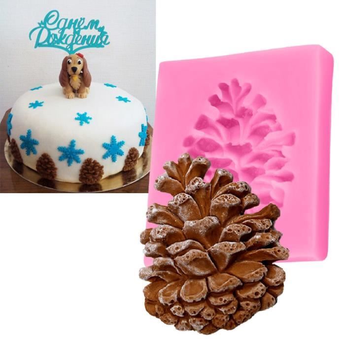 Nouveaute Gateau Decoration 1 Pc Pommes De Pin Forme Bonbons Moule Silicone Savon Moule Fondant Gate Cdiscount Maison Nouveaute Gateau Decoration 1 Pc Pommes De Pin Forme Bonbons Moule Silicone Savon Moule Fondant Gate Cdiscount Maison