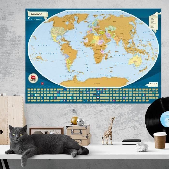 Carte Du Monde A Gratter Planisphere En Francais Litt6509 Achat Vente Carte Planisphere Carte Du Monde A Gratter Cdiscount Carte Du Monde A Gratter Planisphere En Francais Litt6509 Achat Vente Carte Planisphere Carte Du Monde A Gratter Cdiscount