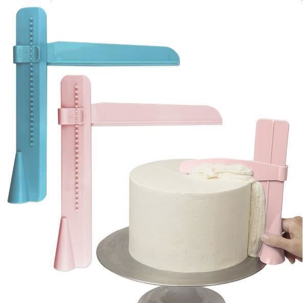 Lot De 4 Lisseurs A Gateaux En Plastique Pour Pate A Sucre 1 Accessoires De Decoration Outils De Modelage Napravi Rs