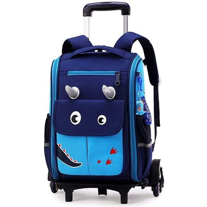 sac enfant a roulette