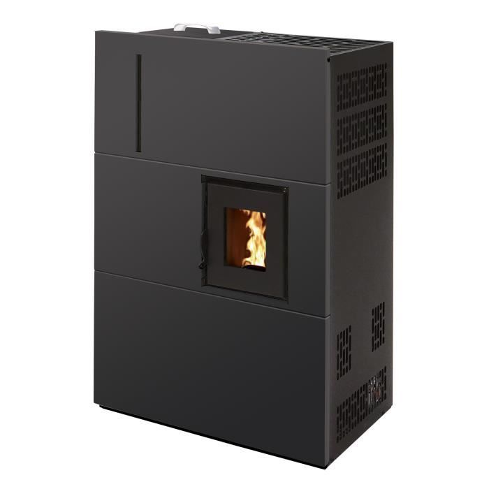 Poêle à granules étanche extra plat STOVE ITALIA Enzo 8 kW étanche — free download
