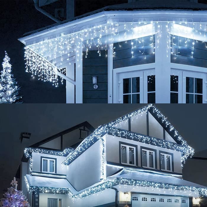 3x3m Guirlande 240 DEL Intérieur/Extérieur Guirlande Lumineuse Blanc Chaud éclairage de Noël 3x3m Guirlande 240 DEL Intérieur/Extérieur Guirlande Lumineuse Blanc Chaud éclairage de Noël