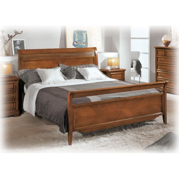 Lit Bateau Deux Places Achat Vente Structure De Lit Lit Bateau Deux Places Cdiscount
