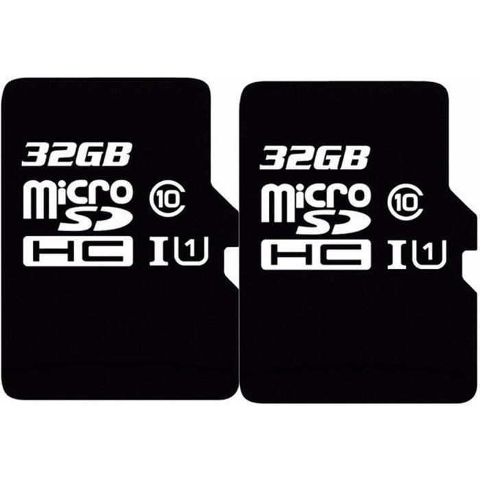 512gb Carte Micro SD avec Adaptateur Haute Vitesse Classe 10 microsdxc uhs - I Carte mémoire