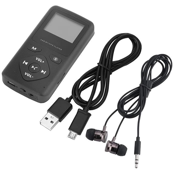 Radio AB+ et FM portable, Radios DAB portables Radio numérique avec