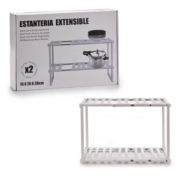 1 Organiseur De Placard à Tirer, Extensible, Tiroirs Extensibles