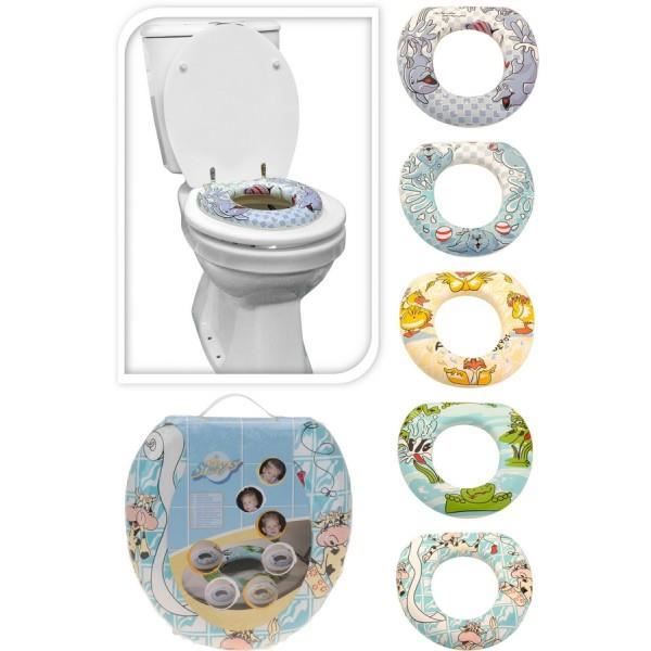 Lunette De Toilette Enfant Et Adulte,Abattant WC Enfant Forme  U-o-v,Abattant WC avec Reducteur Integre,Facile à Installer (Si 59 -  Cdiscount Puériculture & Eveil bébé