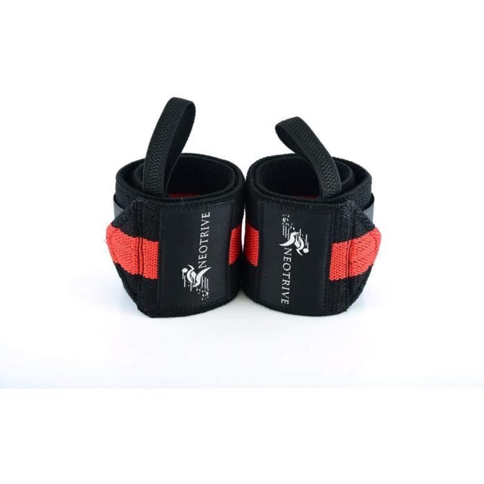 Protège-Poignet Pour Crossfit Et Haltérophilie Couleur Orange | HSN