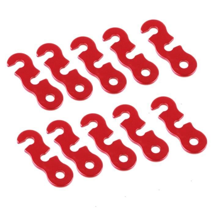 VOANZO Lot De 2 Tendeurs De Corde De Maçonnerie - Support D'Angle Pour Construction Briques Et Murs