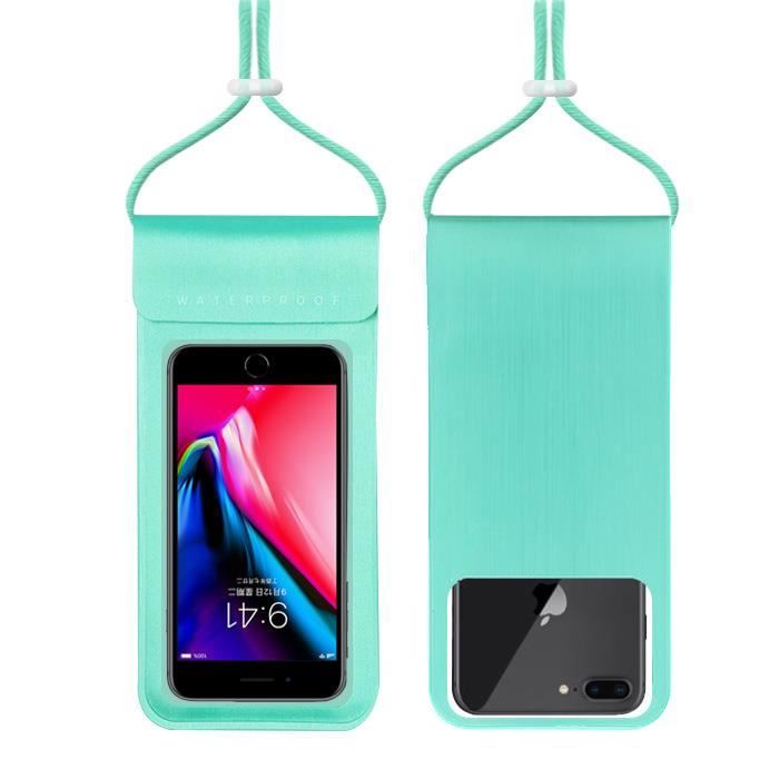 Lanhiem Coque pour iPhone 15 Étanche, IP68 Imperméable 360 Integral