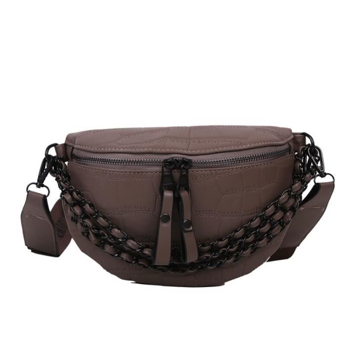 Sac Banane Cuir Homme Chic Diary Sac Banane Pour Femme Et Fille