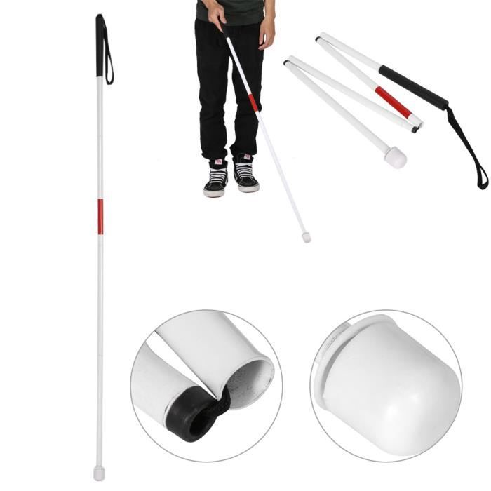 CANNE PLIANTE ET RÉGLABLE EN HAUTEUR HURRYCANE