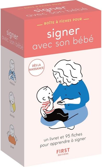 Boite A Fiches Pour Signer Avec Son Bebe Cdiscount Librairie