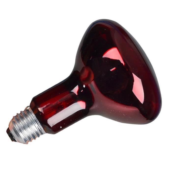 Ampoule infrarouge de lampe de la chaleur 275W ampoule infrarouge de