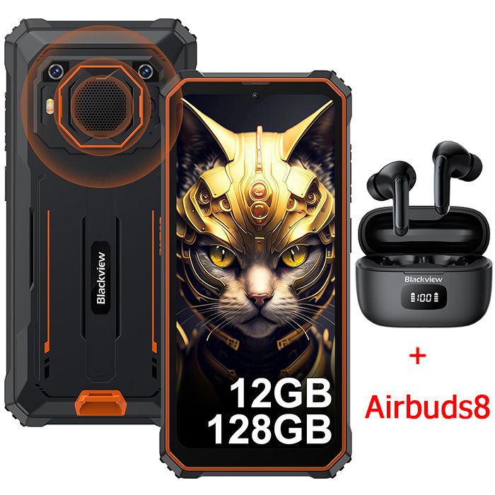 Smartphone Camera Thermique FLIR® Blackview BV6600 Pro 64 Go 5.7 pouces