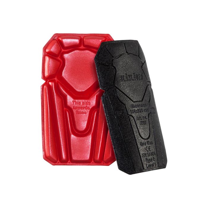 Genouillère BLAKLADER T.TU - NOIR/ROUGE - 402712039956-TU